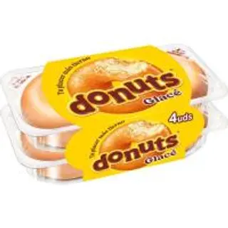 Donuts Glacé Donuts, 4 Uds, Paquete 208 G