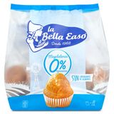 Magdalenas 0% Azúcares La Bella Easo Bolsa 232 G