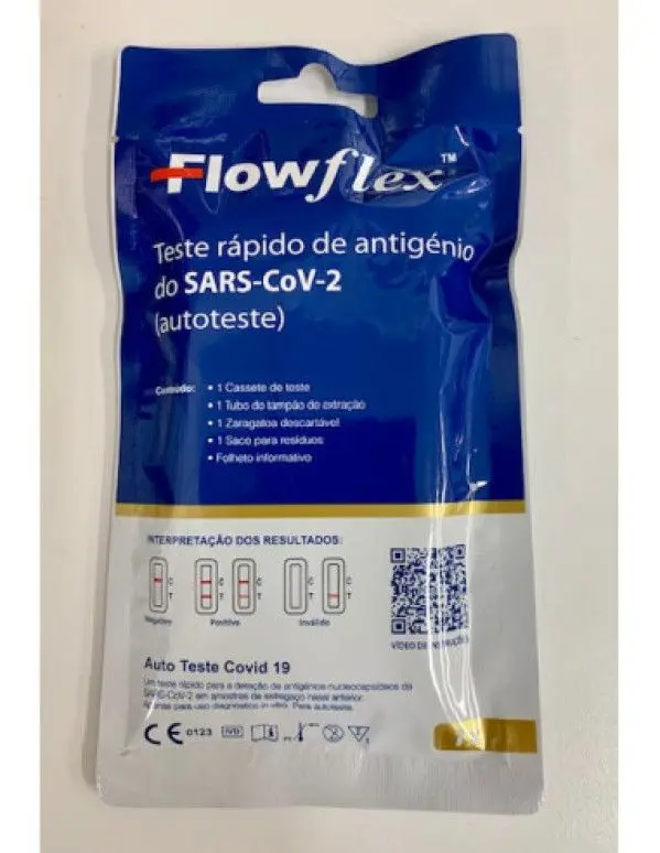 Testes Covid-19