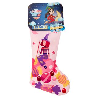Emmeci Pink Sock with Surprise, 200g