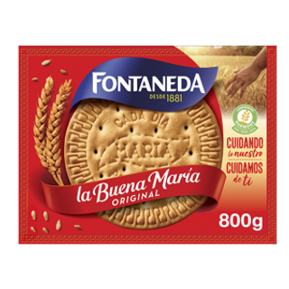 Galletas Maria Fontaneda 800Gr.