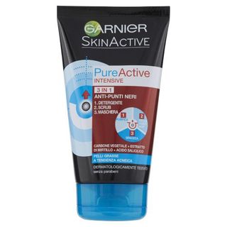 Garnier Pureactive Intense - 3In1 Anti-Punti Neri - 150 Ml - 122845