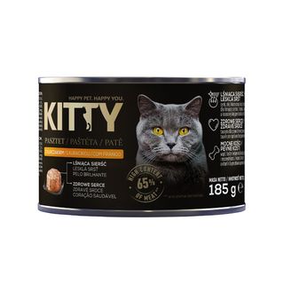 Kitty Premium Karma dla kotów dorosłych z kurczakiem 185 g