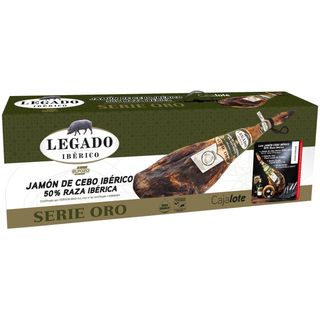 Lote De Jamón De Cebo Ibérico Serie Oro 7,5-8 Kg Legado, 1 Ud (25232737)