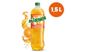 Mirinda - Napój gazowany o smaku pomarańczowym - 1,5 l