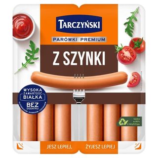 Tarczyński Parówki z szynki 220 g