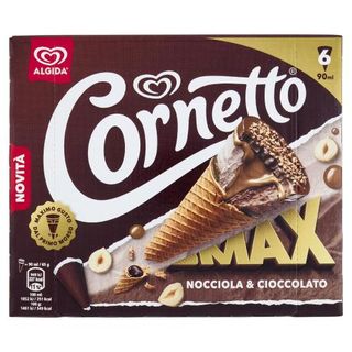 6 CORNETTI MAX NOCCIOLA
