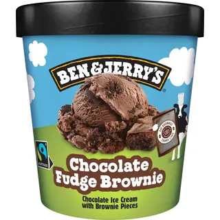Helado Chocolate Brownie, Tarrina 465 Ml