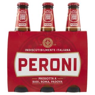 Birra Peroni 3 X 33 Cl Bottiglia