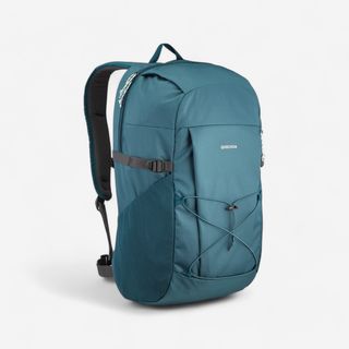 Mochila de montaña y senderismo 30L Quechua NH100. Equipaje de mano.30 LITROS Azul