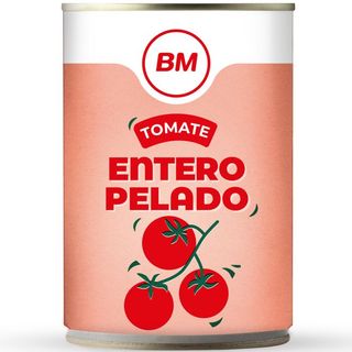 BM Tomate Natural Entero 390 G