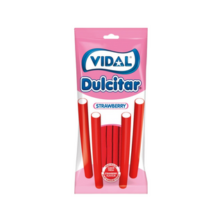 Gomas Morango Dulcitar Vidal 90G
