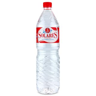 Agua Mineral Solares 1.5 L