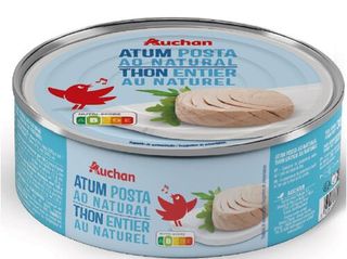 ATUM POSTA AUCHAN AO NATURAL 385 (270)G