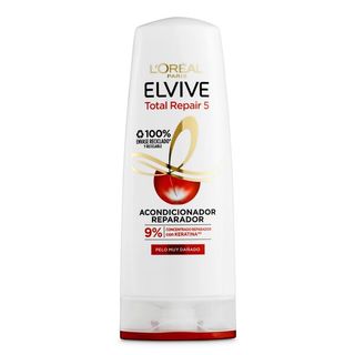 Crema Suavizante Total Repair Cabello Dañado Elvive 250 Ml.