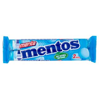 Mentos Roll Menta Bipack 81G