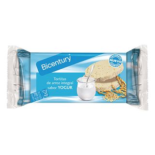 Tortita Arroz Yogur Bicentury 130 G