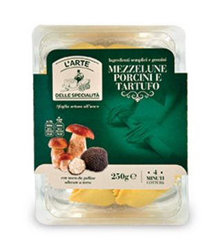 Mezzelune Porcini e Tartufo