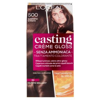 Casting Crème Gloss Colorazione Permanente Castano Chiaro N.500 - 000221947