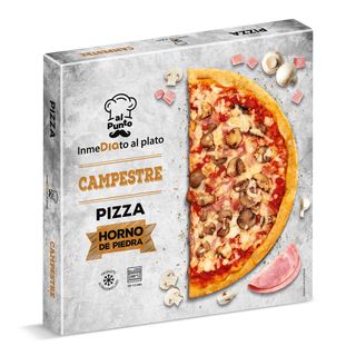Pizza Campestre Dia Al Punto 400 G