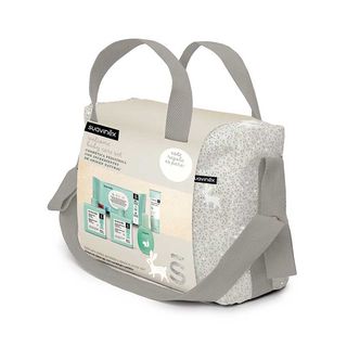 Bolso Paseo Cosmetica Gris Suavinex (8426420080255)