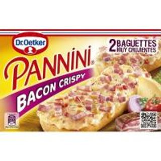 Pannini Crispy Bacón Dr Oetker, Caja 250 Gr. (17704396)