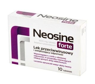 Neosine Forte 1000 mg 10 tabletek