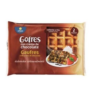 Gofre Alteza Con Crema De Chocolate 2X140 G
