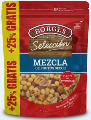 Cocktail De Frutos Secos Borges 180G