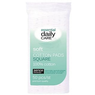Discos de Algodón Grandes Premium Quality - Sence Beauty - 50 unidades 8718924873670