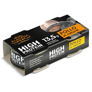 Pollo Al Natural Alto En Proteínas Dia Nuestra Alacena 2 X 52 G