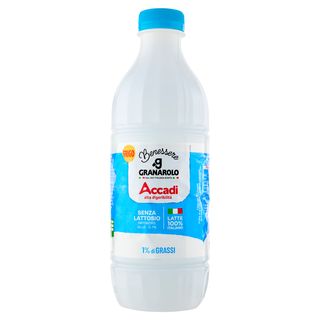 Granarolo Benessere Accadì Senza Lattosio 1% di Grassi 1 L