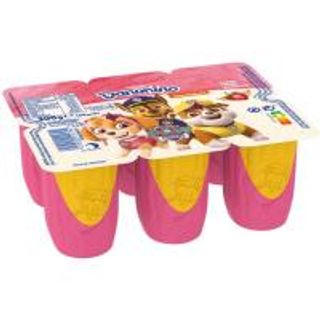 Yogur Danonino De Fresa Y Plátano 6X50 Gr. (231969)