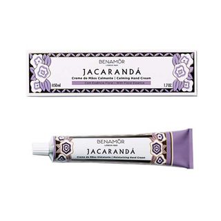 Jacaranda Crema De Manos 50 Ml Benamor 117688 (5601348111103)