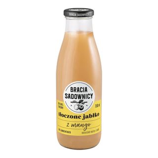Bracia Sadownicy Sok 100% tłoczone jabłko z mango 750 ml