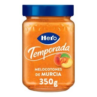Hero Mermelada Melocotón de Temporada 350g