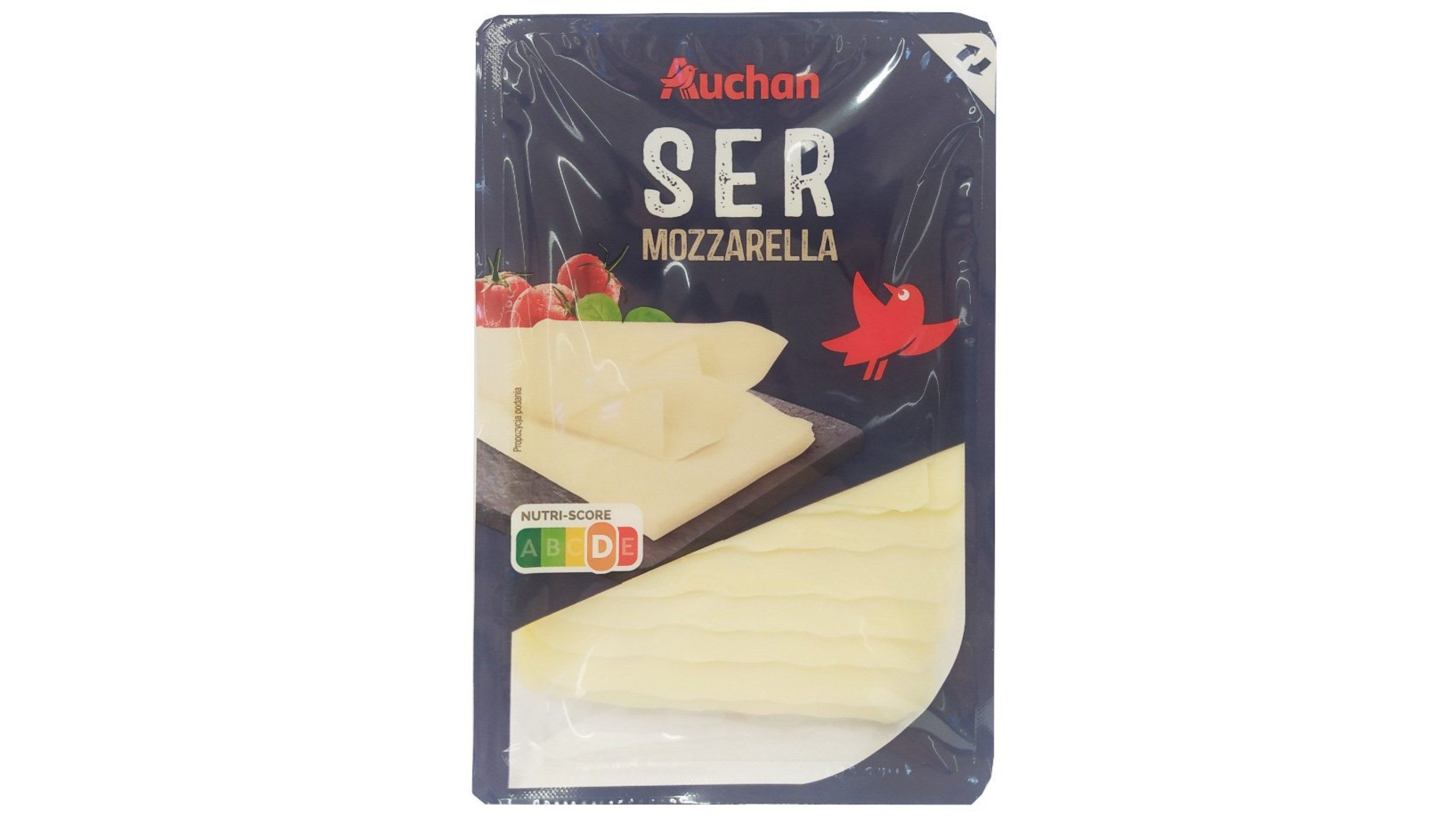 Auchan nabiał i jaja