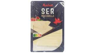 Auchan - Ser Mozzarella plastry - 150 g