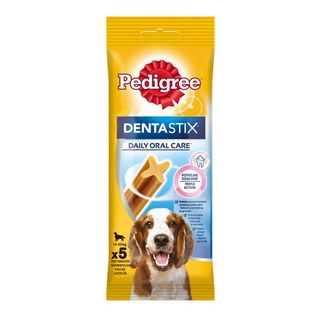 Pedigree DentaStix Przysmak średnie rasy, 128 g