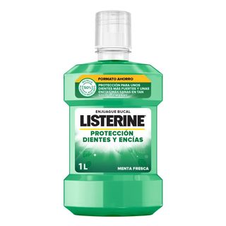 Colutorio Protección Dientes y Encías - Listerine - Verde 3574660521832
