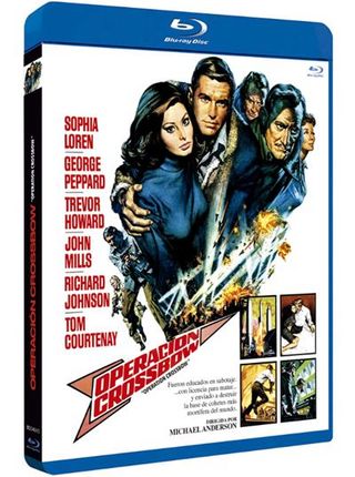 Operación Crossbow - Blu-Ray (8435479609928)