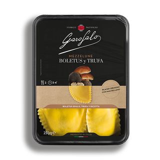 Garofalo mezzelune boletus y trufa 230 g