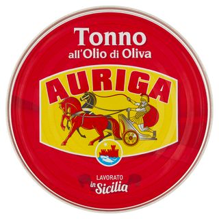 Auriga Tonno All'Olio Di Oliva 600 G
