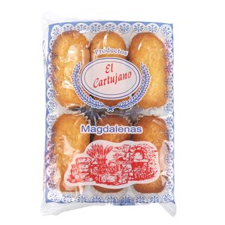 EL CARTUJANO Magdalenas Valencianas, 280G