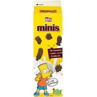 Galletas Mini Choco Simpson Arluy 275G (6909519)