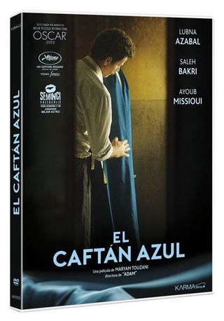 El Caftán Azul - Dvd (8436587701535)