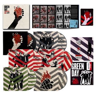 American Idiot - 4 Cds + 2 Blu-Ray (0093624862680)