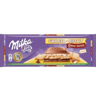 Chocolate Milka Galleta 300 G