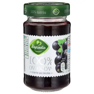 Rapsodia 100 % Owoców Czarna porzeczka 220 g