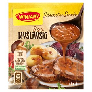 Winiary Szlachetne Smaki Sos myśliwski, 30 g